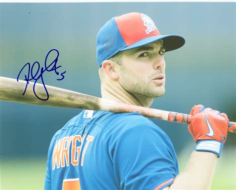 david wright signed photo|David Wright Autographed Memorabilia .